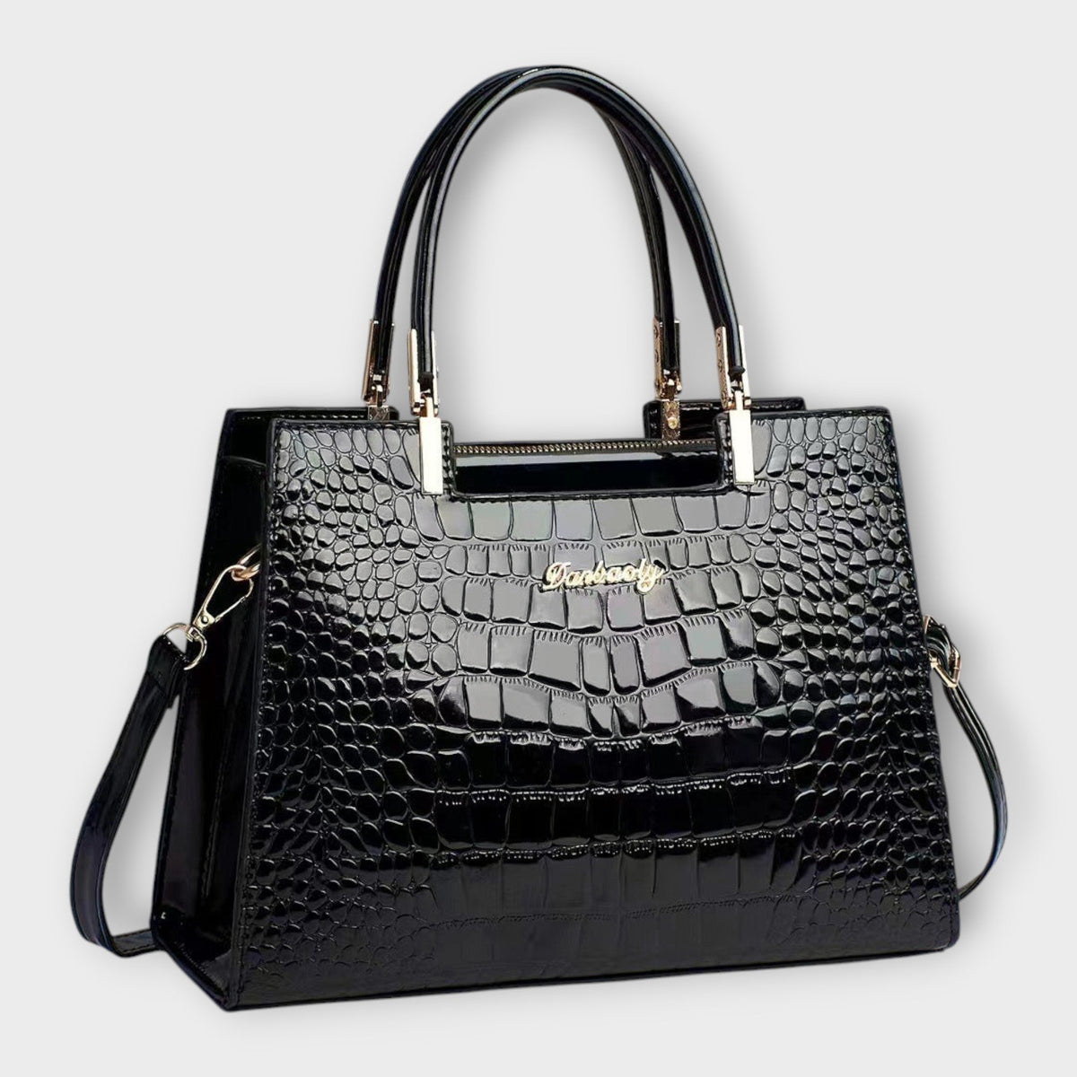 Emma | Glossy Elegant Handbag