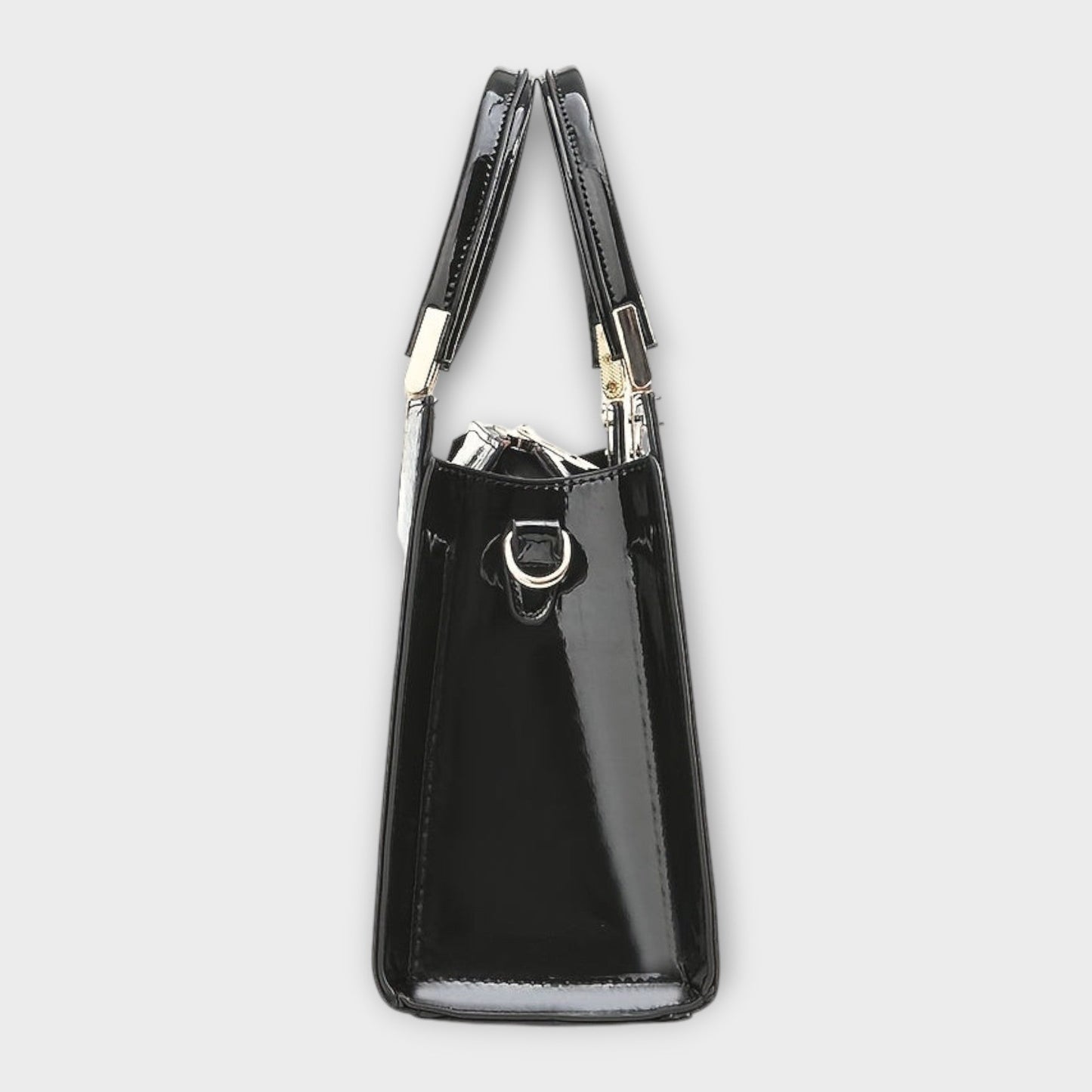 Emma | Glossy Elegant Handbag