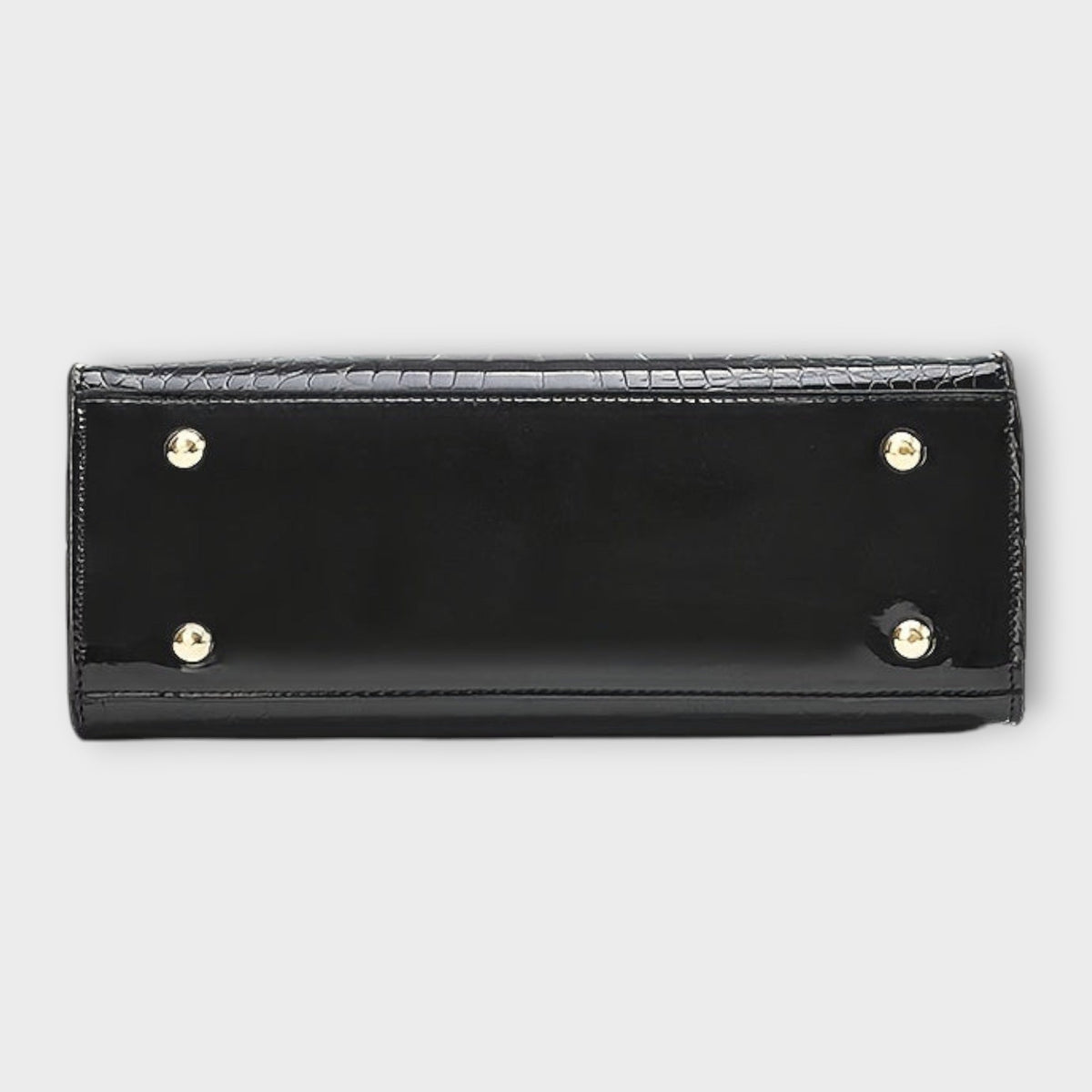 Emma | Glossy Elegant Handbag