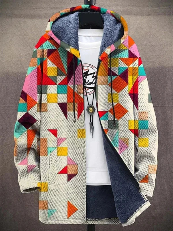 Emma | Stylish Art-Inspired Cardigan Sweater for Women