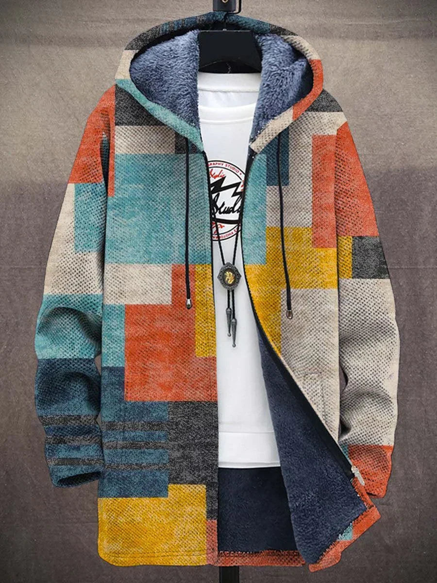 Emma | Stylish Art-Inspired Cardigan Sweater for Women