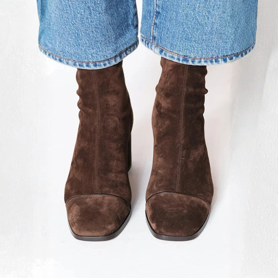 Emma | Stylish Elegant Comfort Heel Boots