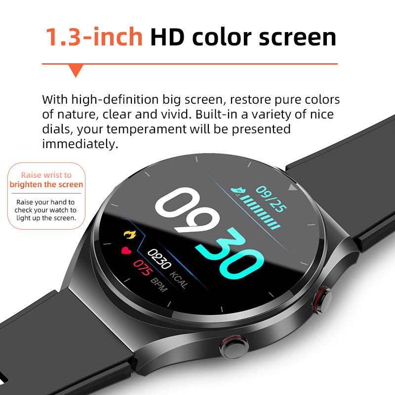Ethan | Advanced Health Monitoring Smart Watch