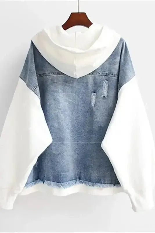Ethan | Casual Comfortable Denim Jacket for Women