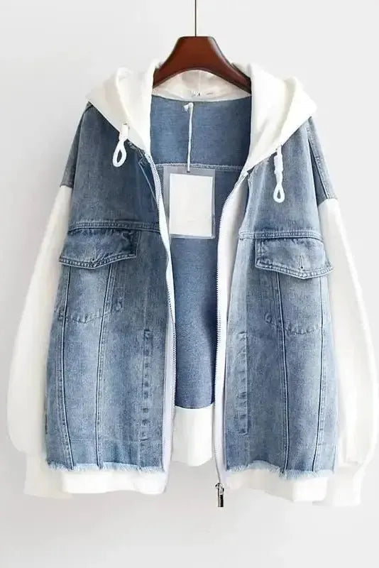 Ethan | Casual Comfortable Denim Jacket for Women