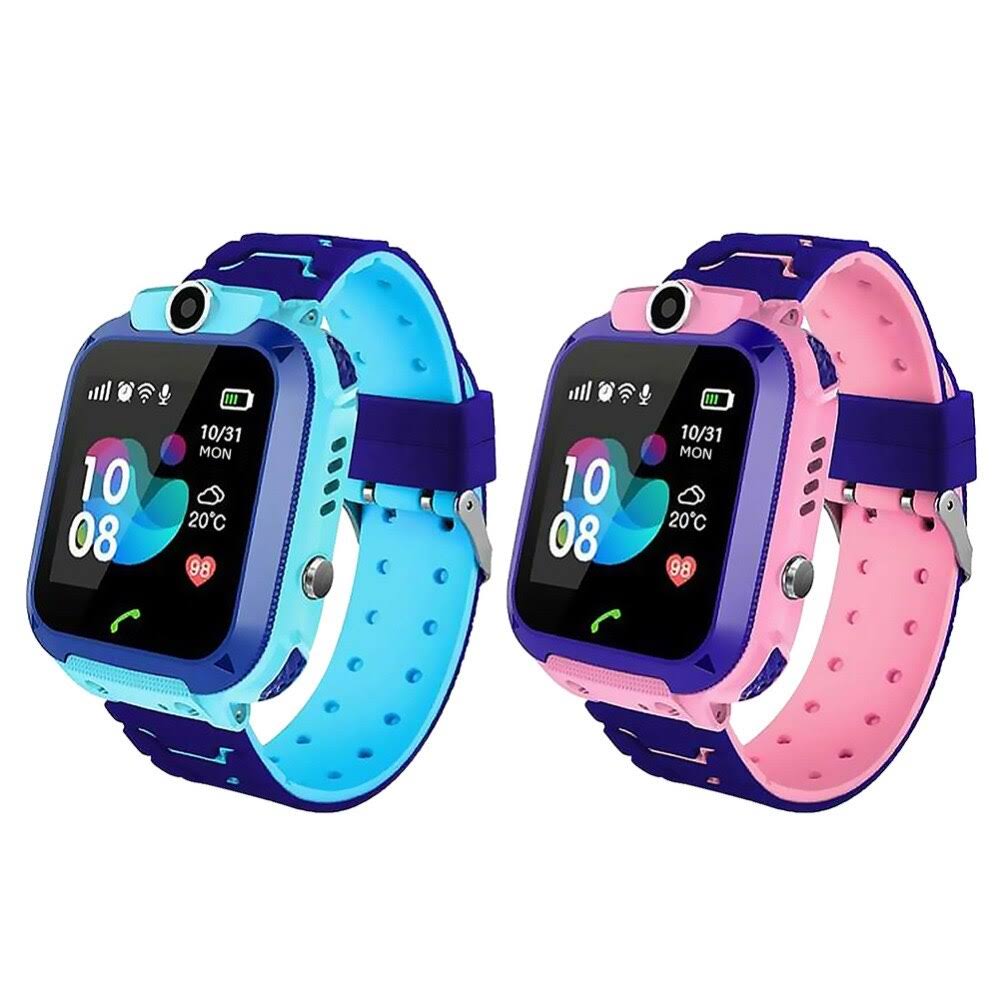 Ethan | Colorful Waterproof Kids Smartwatch with GPS and Camera