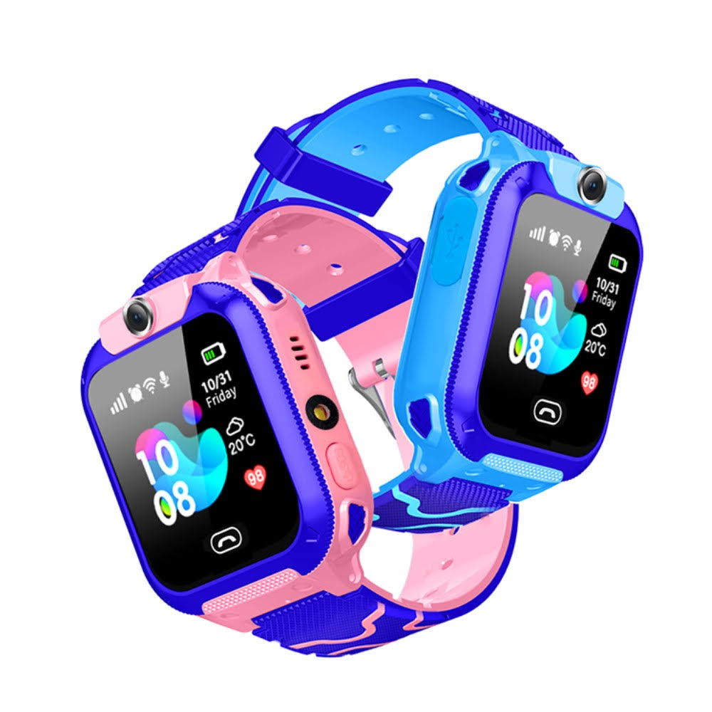 Ethan | Colorful Waterproof Kids Smartwatch with GPS and Camera