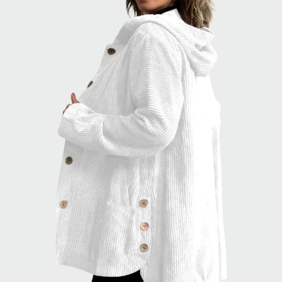 Ethan | Cozy Textured Hooded Jacket