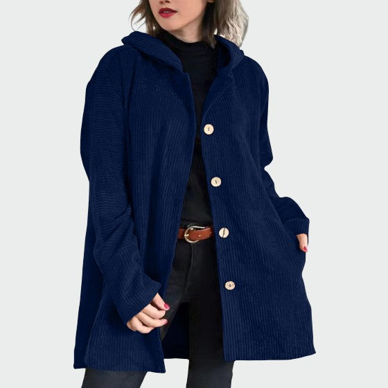 Ethan | Cozy Textured Hooded Jacket