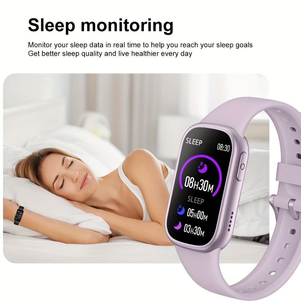 Ethan | Durable Waterproof Fitness Smartwatch with Long Battery Life