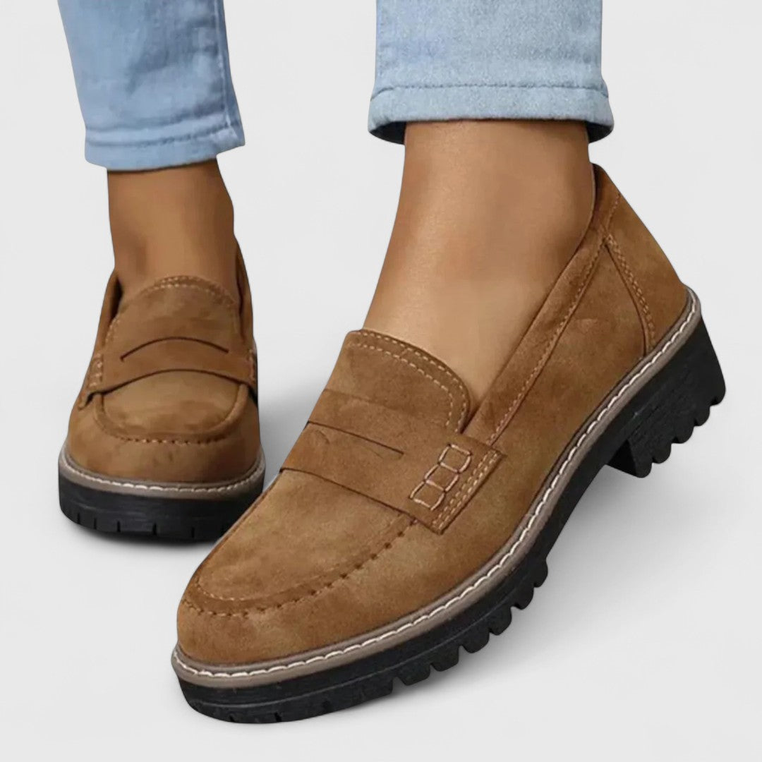 Ethan | Elegant Ergonomic Orthopaedic Loafers