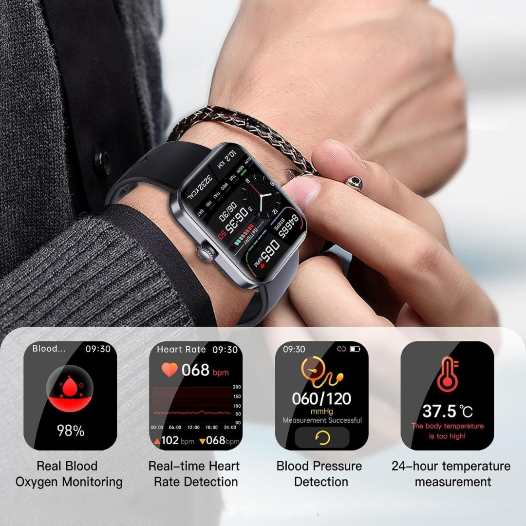 Ethan | Innovative Smartwatch for Non-Invasive Glucose Monitoring