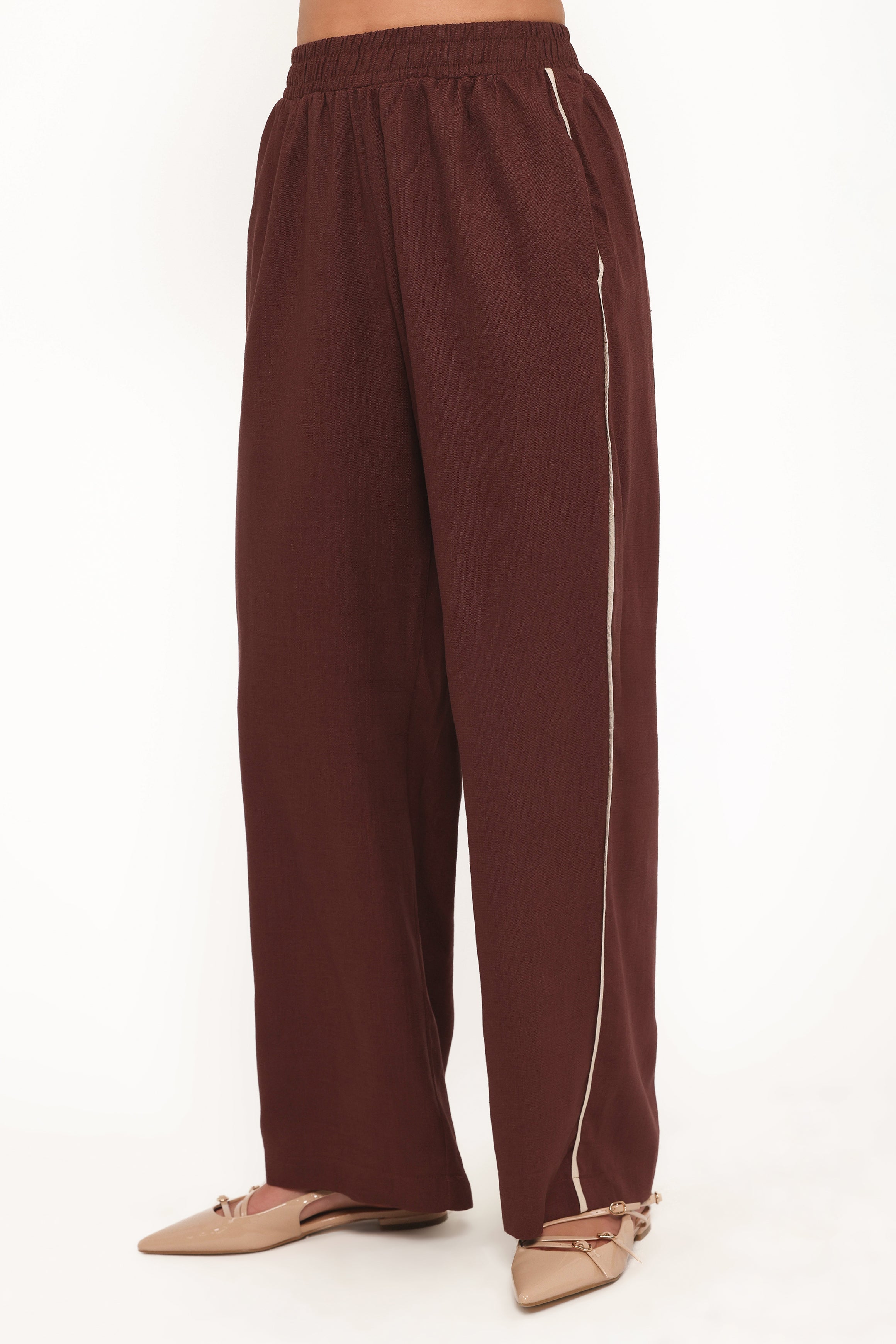 Ethan | Stylish High Waisted Trousers for Women