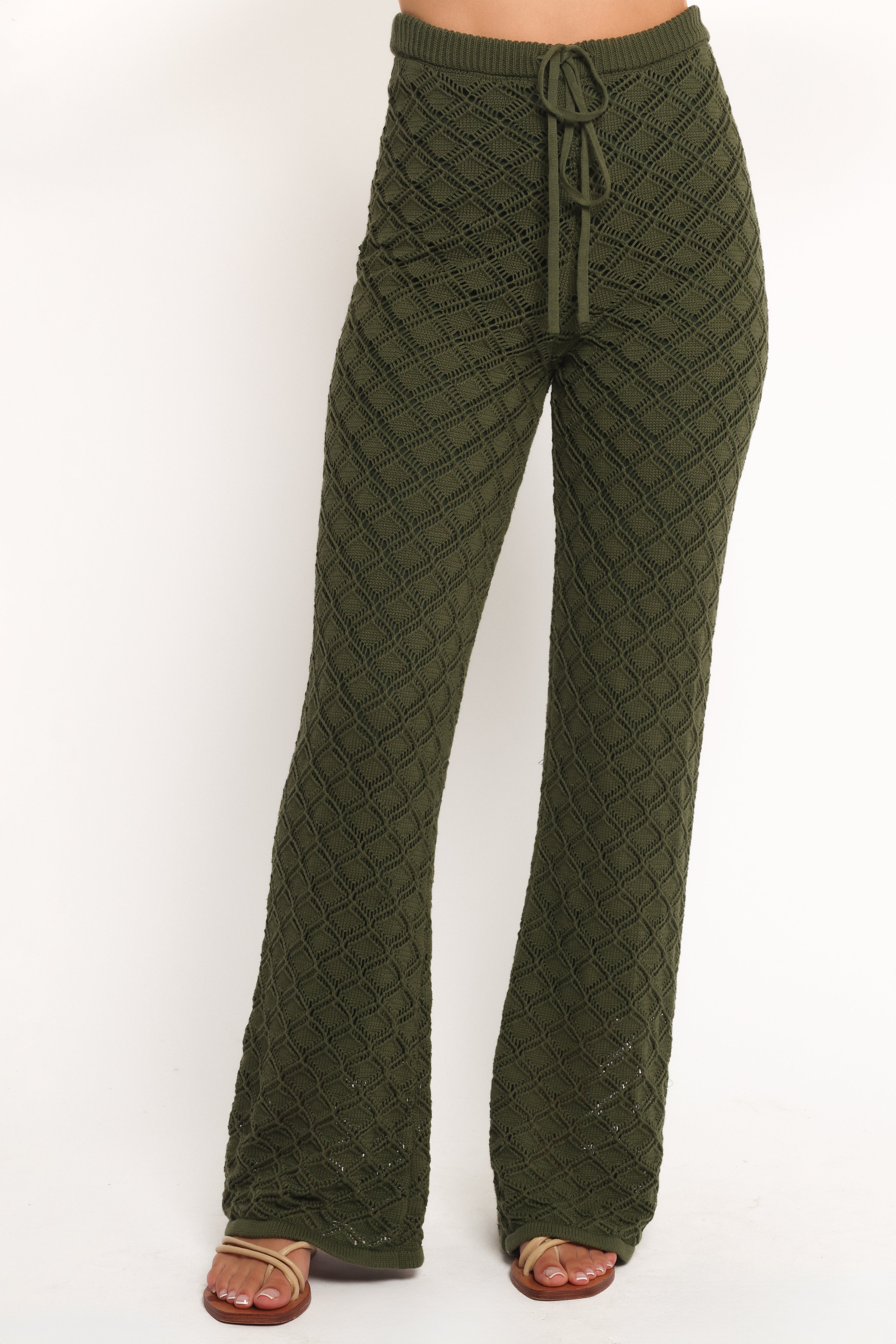 Jordan | Chic High Waisted Wide Leg Trousers Women