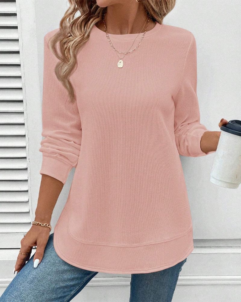Lila | Soft Comfortable Womens Long Sleeve T Shirts