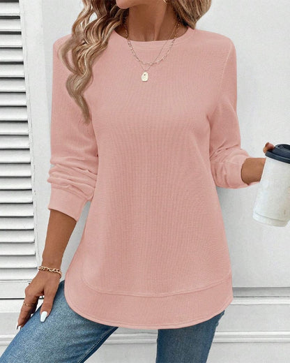 Lila | Soft Comfortable Womens Long Sleeve T Shirts