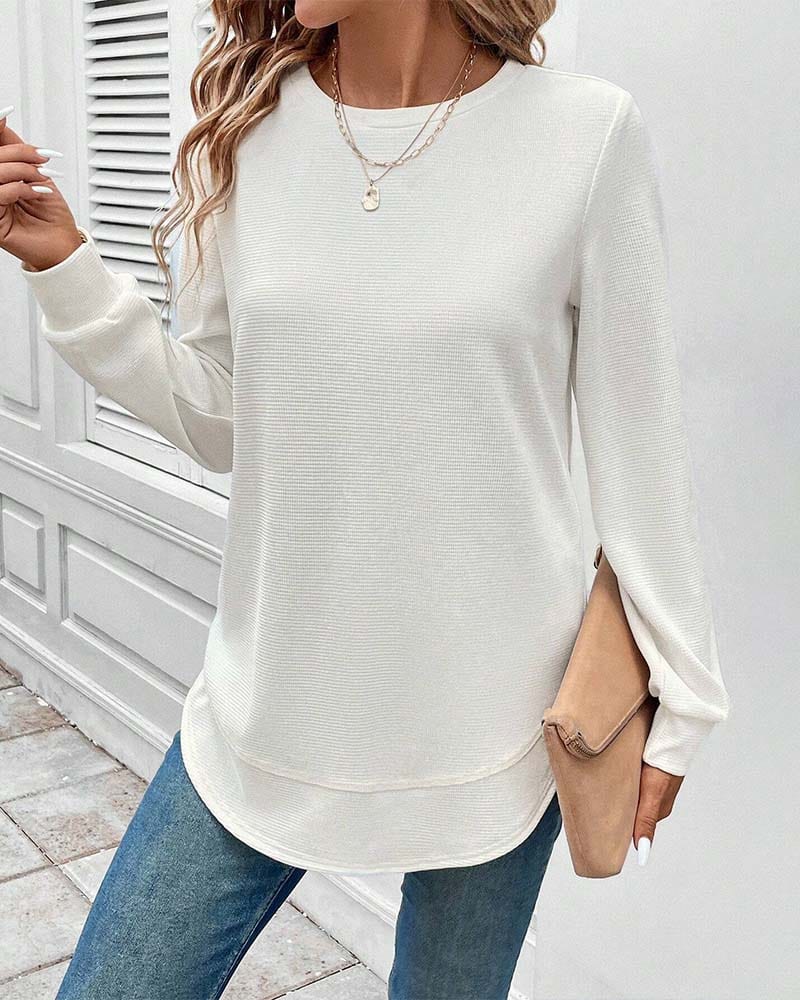 Lila | Soft Comfortable Womens Long Sleeve T Shirts