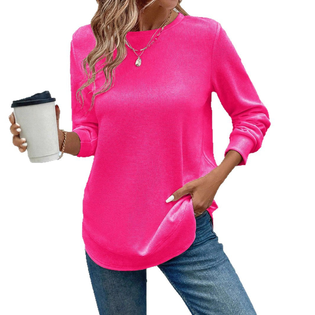 Lila | Soft Comfortable Womens Long Sleeve T Shirts