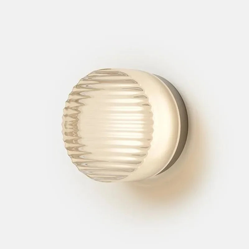 LumiSphere | Modern Sleek Black LED Wall Sconce Lighting Fixture