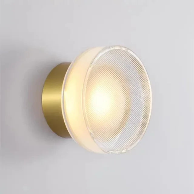LumiSphere | Modern Sleek Black LED Wall Sconce Lighting Fixture