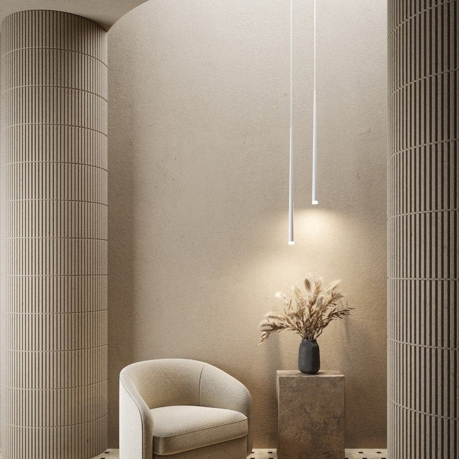 Luminara | Elegant Adjustable Glass Pendant Light for Modern Spaces