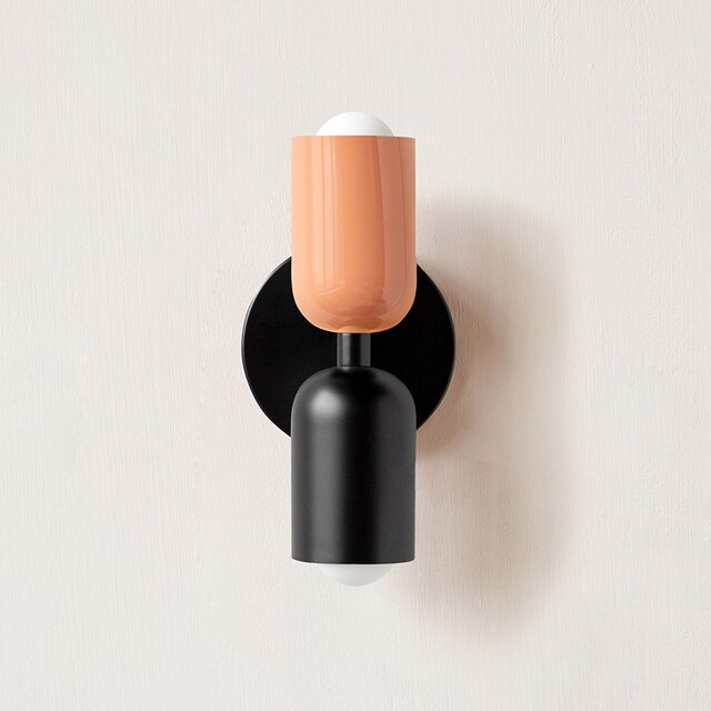 Luminara | Elegant Cream LED Wall Sconces for Stylish Illumination