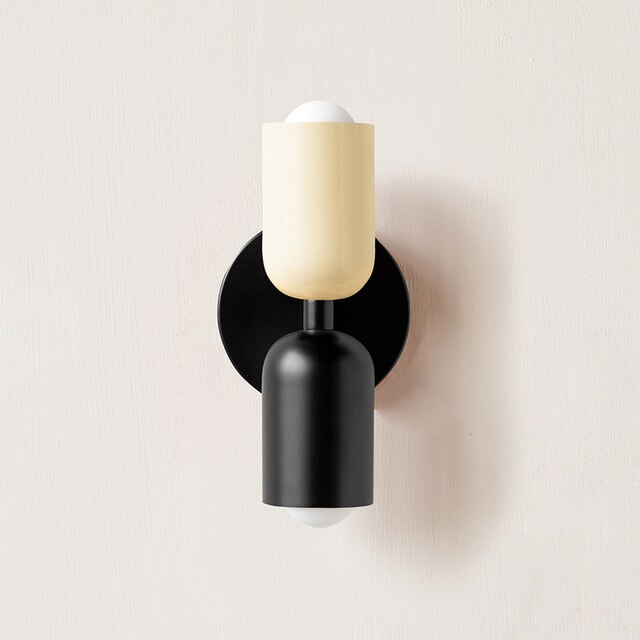 Luminara | Elegant Cream LED Wall Sconces for Stylish Illumination