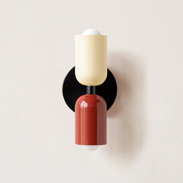 Luminara | Elegant Cream LED Wall Sconces for Stylish Illumination