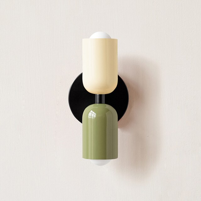 Luminara | Elegant Cream LED Wall Sconces for Stylish Illumination