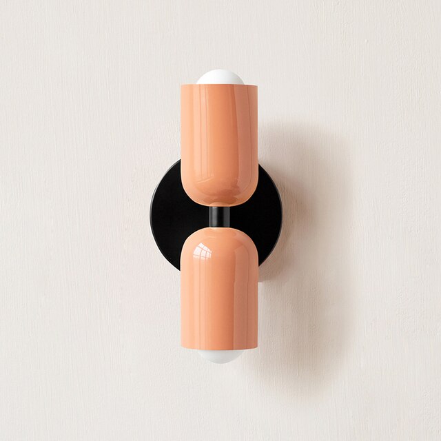 Luminara | Elegant Cream LED Wall Sconces for Stylish Illumination