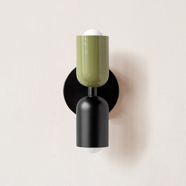Luminara | Elegant Cream LED Wall Sconces for Stylish Illumination