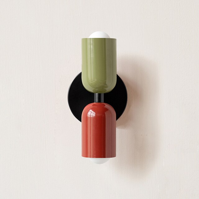 Luminara | Elegant Cream LED Wall Sconces for Stylish Illumination