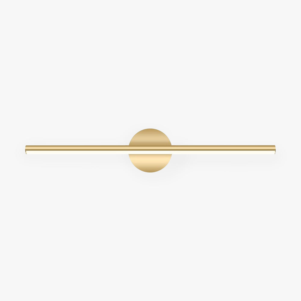 Luminara | Modern Elegant Black Gold Wall Sconce Light for Contemporary Spaces