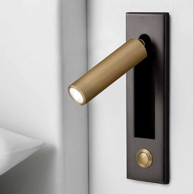 Luminara | Sleek Adjustable Wall Sconce Light Fixture for Modern Spaces