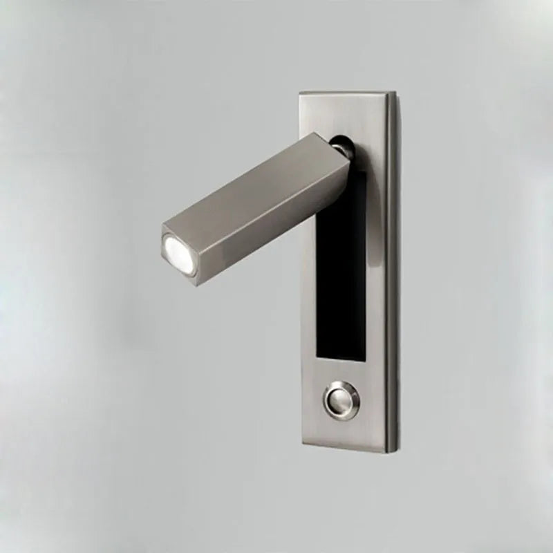 Luminara | Sleek Adjustable Wall Sconce Light Fixture for Modern Spaces