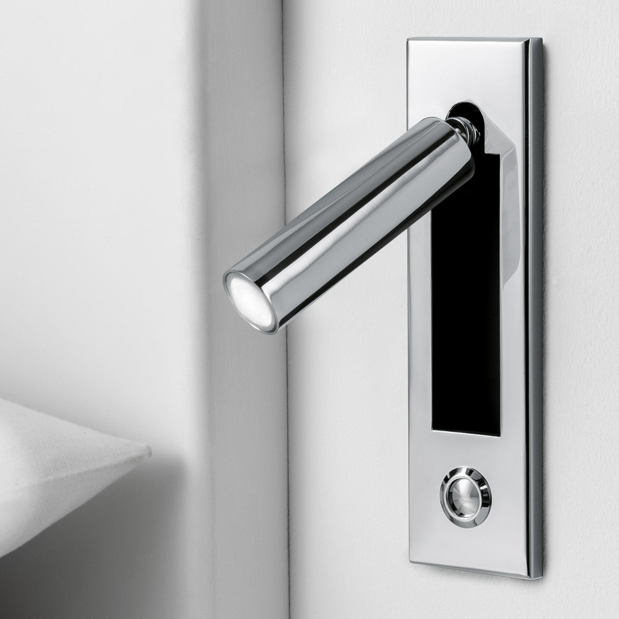Luminara | Sleek Adjustable Wall Sconce Light Fixture for Modern Spaces