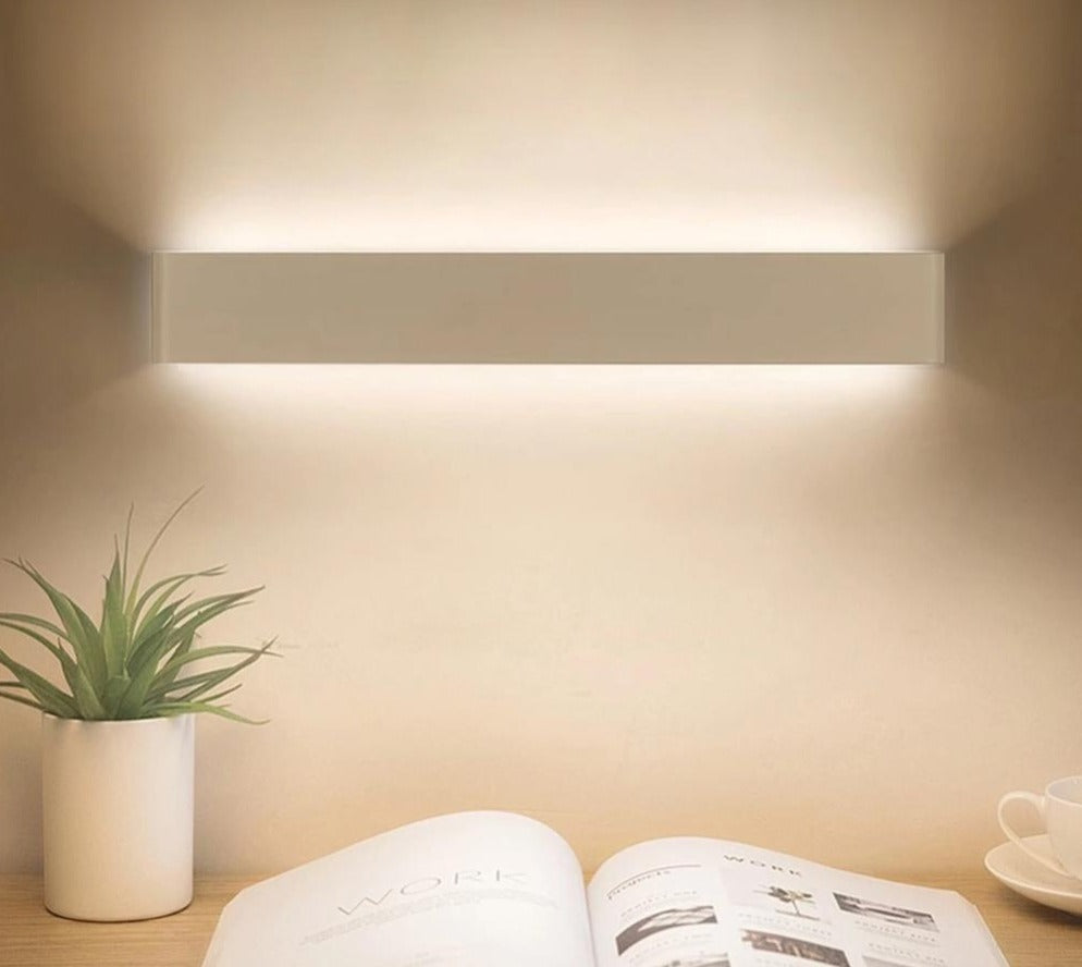 Luminara | Sleek Modern Aluminium Wall Sconce Lighting Fixture