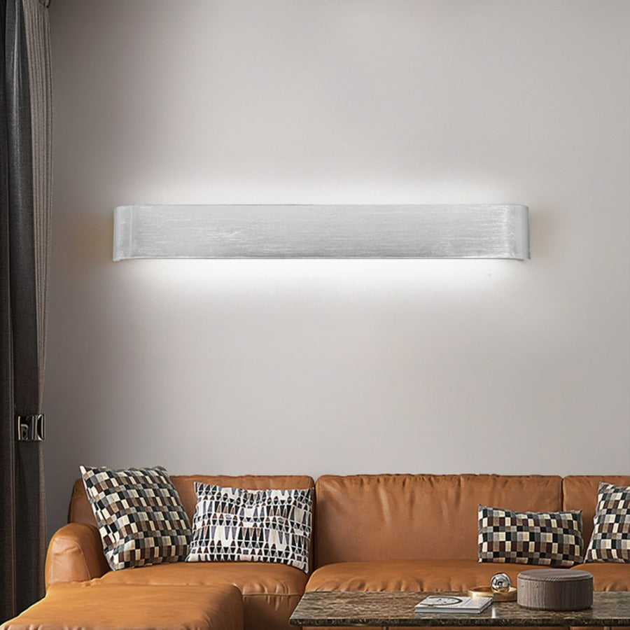 Luminara | Sleek Modern Aluminium Wall Sconce Lighting Fixture