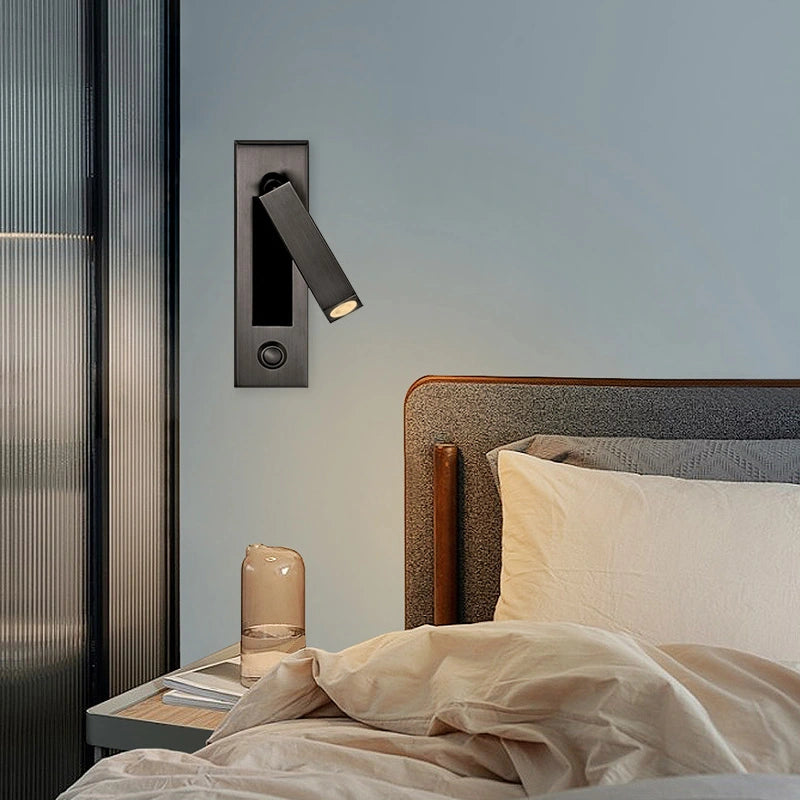 Luminara | Sleek Modern Minimalist Wall Sconce Lighting for Cozy Ambiance