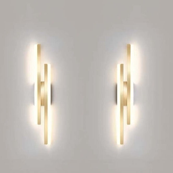 LumosStripe | Sleek Modern LED Wall Sconce Lighting for Contemporary Spaces