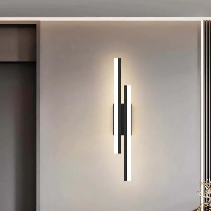 LumosStripe | Sleek Modern LED Wall Sconce Lighting for Contemporary Spaces