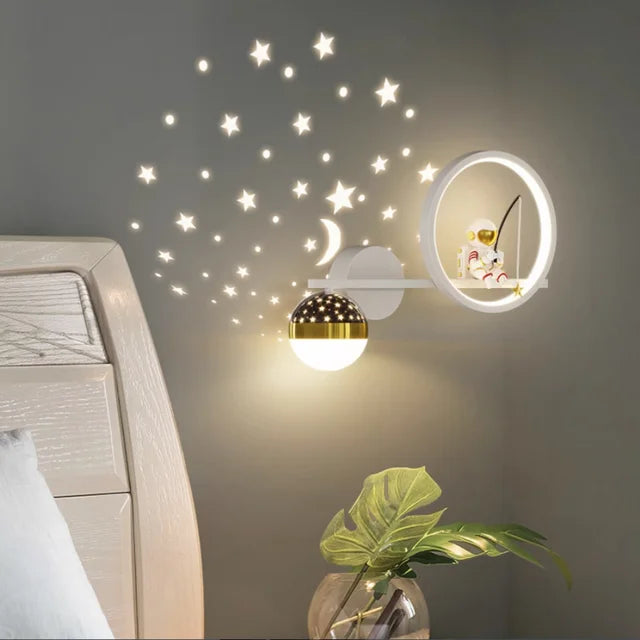 Lumosphere | Charming Soft Glow Kids Wall Light Fixture for Nurseries