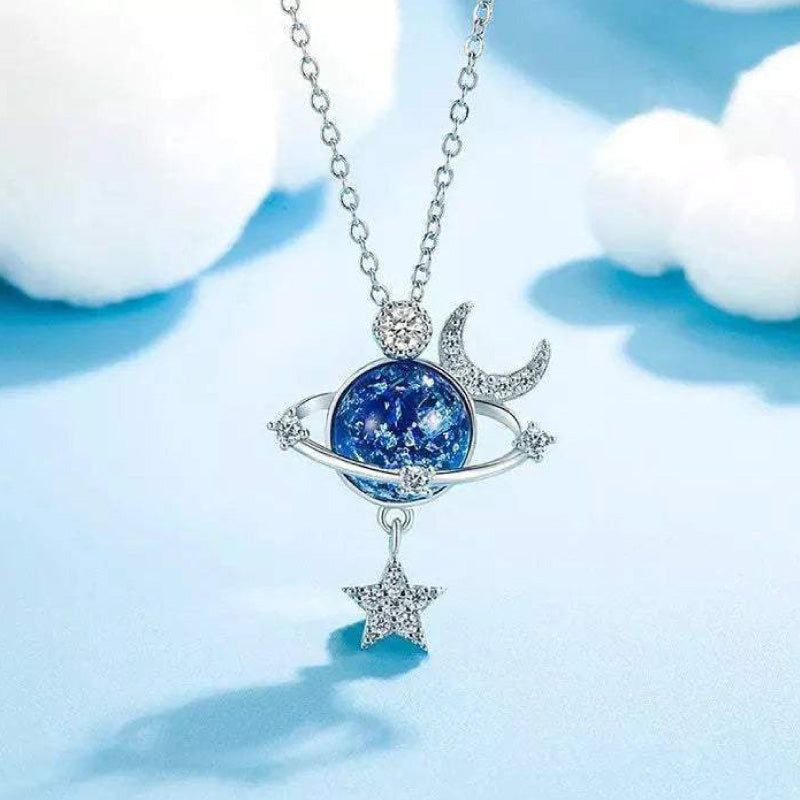 Mason | Adjustable Elegant Silver Necklace with AAA Zirconia
