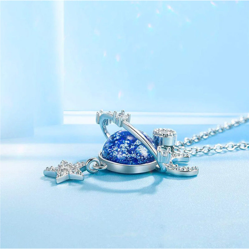 Mason | Adjustable Elegant Silver Necklace with AAA Zirconia