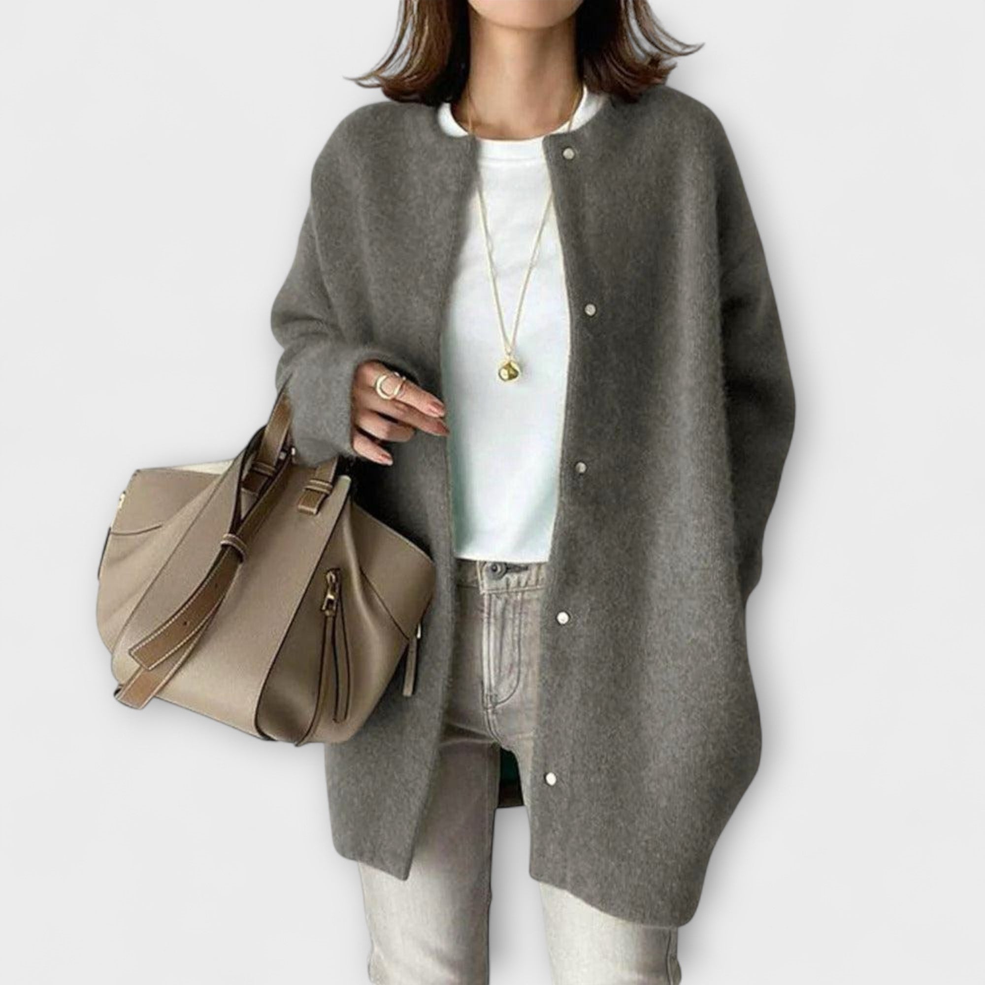 Mason | Cozy Relaxed Fit Jacket for Everyday Wear