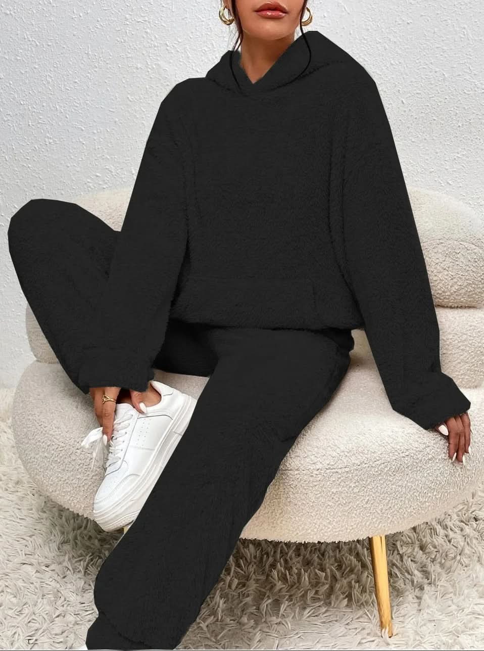 Mason | Cozy Relaxed Fleece Lounge Set