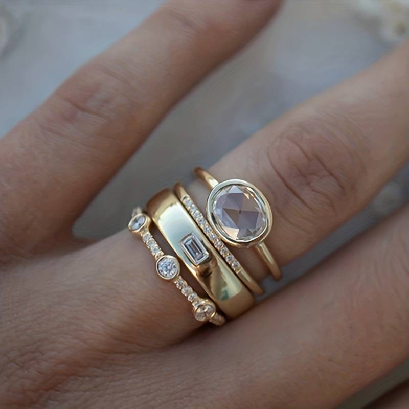 Mason | Elegant Adjustable Beauty Rings for Timeless Style