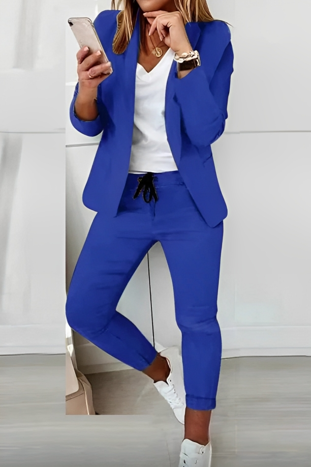 Mason | Elegant Casual Blazer and Jogger Pants Set