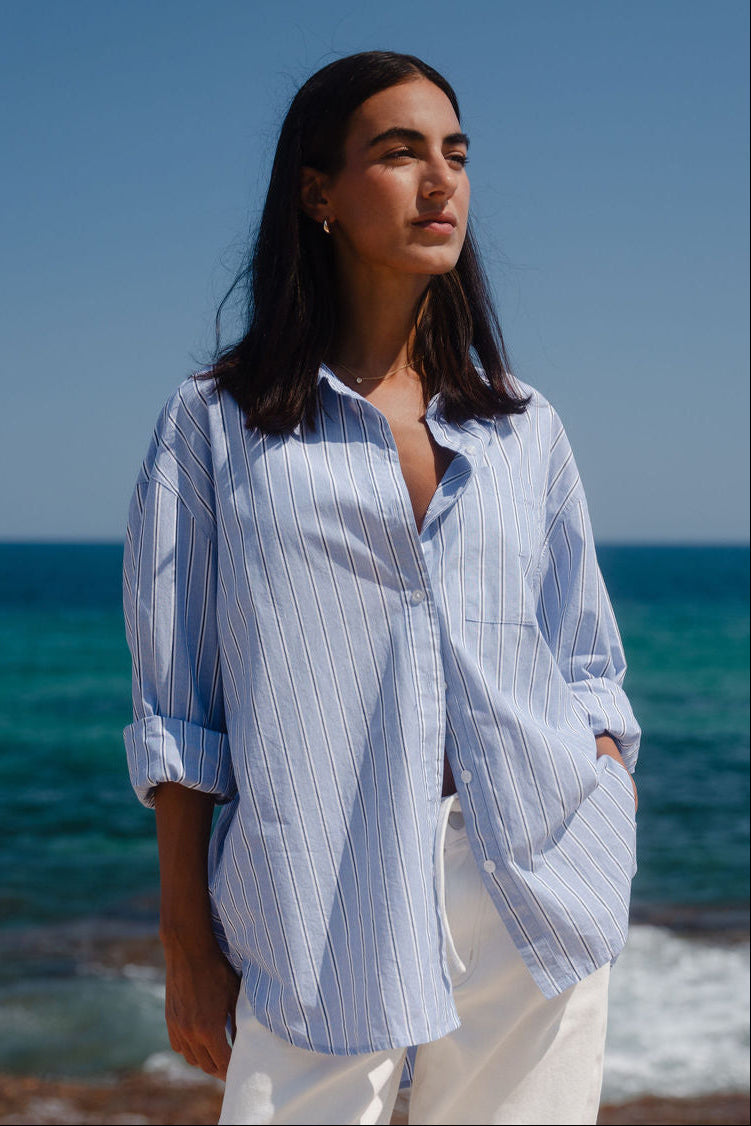 Mason | Oversized Stylish Poplin Shirt
