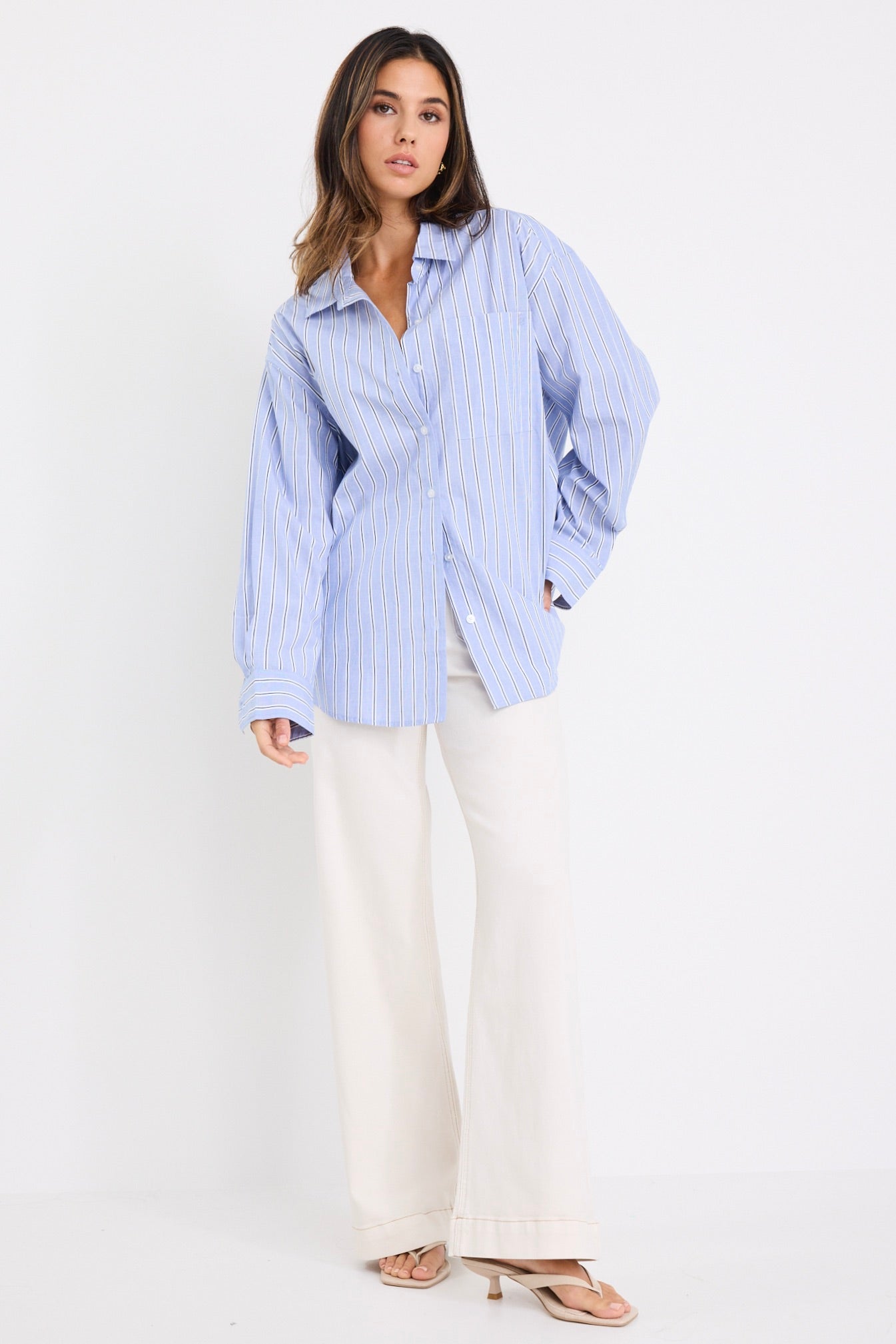Mason | Oversized Stylish Poplin Shirt